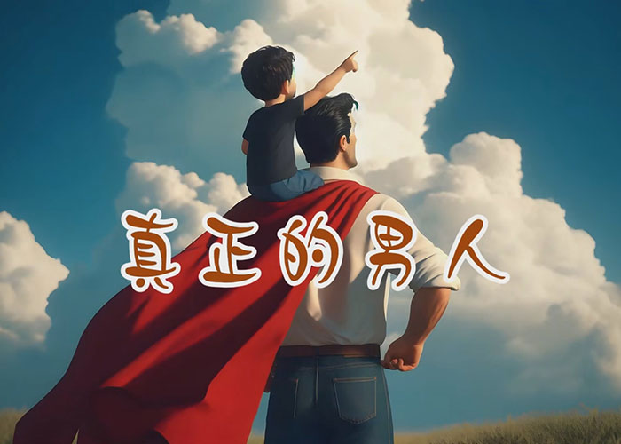 真正的男人