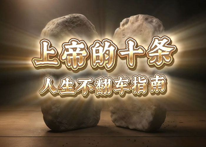 上帝的十条人生不翻车指南